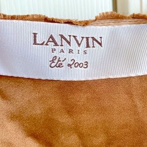 Vintage Lanvin Midi Skirt